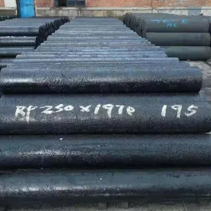 DIA 400 mm 500 mm 600 mm Electrode Graphite for Silicon Carbide Making thumbnail-4