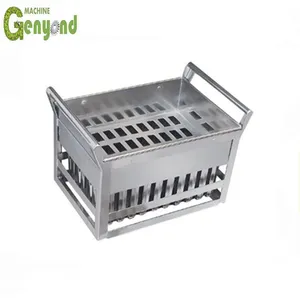 Small Capacity Ice Cream and Nuts Processing Machine thumbnail-1