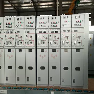 Compact SF6 Gas RMU SM6 12KV/24KV Power Distribution for Substation Use thumbnail-2