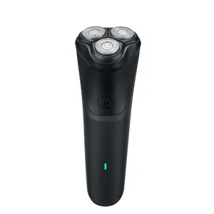 3-Head Rotary Cordless Electric Shaver for Men, Waterproof Compact Travel Shaver, 100-240V Dual Voltage thumbnail-1