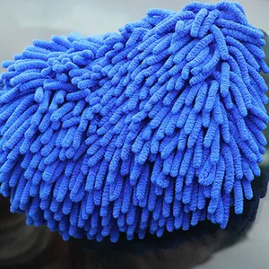 Professional Microfiber Auto Detailing Scratch-free Car Wash Sponge Pad With Soapy Foam on Vehicle thumbnail-1