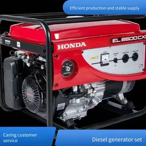 Original Japanese Zetor Honda 10kva Three-phase Mobile Gasoline Generator Set Sht11500ha thumbnail-1