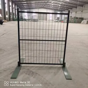 Wholesale American-style Galvanized Chain-link Temporary Fencing Panels thumbnail-4