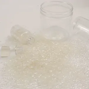 Manufacturer Supply Premium Rigid PVC Pellets for Crystal Clear Durable Cosmetic thumbnail-5