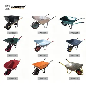 Durable Construction Wheelbarrow With Solid Wheel for Construction Supply Buyers Factory Export Supply for Dealer and Import Distribution thumbnail-2