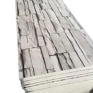 Carved Polyurethane Sandwich Panels Fireproof Panels and Decorative Insulation Metal Modern Villas thumbnail-1