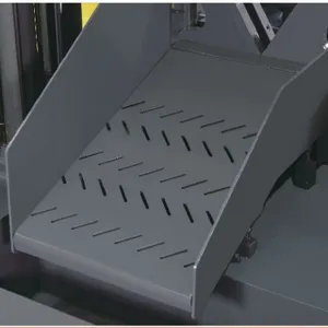 The Hongshengjie H-22N CNC Band Saw Machine is Dedicated to Batch Sawing of Bar Materials With Diameters Ranging From 12 to 50 Mm. thumbnail-4