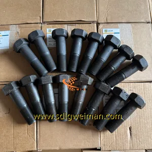 SEM Original Track Bolt 5628335 For SEM 816D Bulldozer Track Chain thumbnail-1
