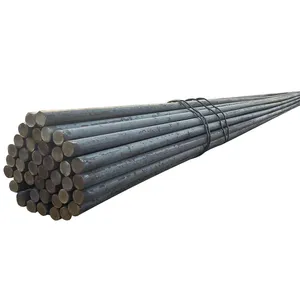 Q345 16Mn Carbon Steel Round Bar Hot Rolled Diameter 12-400mm Length 6m 12m Round Rod Engineering Machinery thumbnail-1