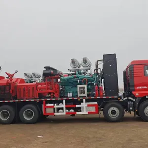 Cummins QSK60-C Mining Engine for XCMG XDE240 Electric Drive Dump Trucks - 240-Ton Payload High Power Reliable thumbnail-5