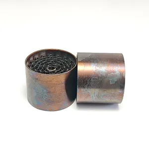 Innovative Motorcycle Exhaust Parts With Honeycomb Metal Catalyst thumbnail-2