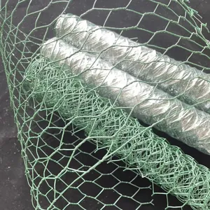 Galvanized Hexagonal Metal Mesh 3/4