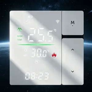 Doodle WIFI Floor Heating Thermostat（Wechat:13510231336） thumbnail-1