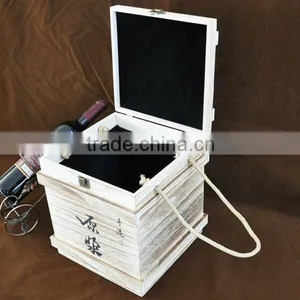 Exquisite Wooden Tea Cardboard Packaging Box Wholesale thumbnail-1
