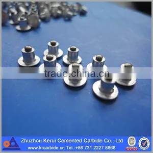 Lightweight Ice Racing Tire Stud Tungsten Carbide Studs JX6.5-5.7-1 thumbnail-1