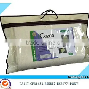 Open Cell Cool Memory Foam Pillow With Packing thumbnail-1