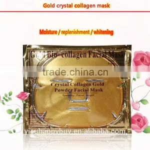 2016 Face Beauty And Wrinkle Removal Gold Collagen Facial Mask thumbnail-4