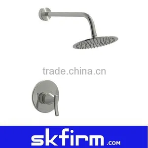 Contemporary Stainless Steel Jet Shower Spray Head thumbnail-1