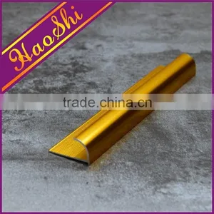 Building Material Round Open Bathroom Aluminum Tile Trim thumbnail-1