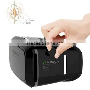 2016 Popular Shinecon VR Virtual Reality 3D Glasses Immersive Video and Game Player VR BOX thumbnail-1