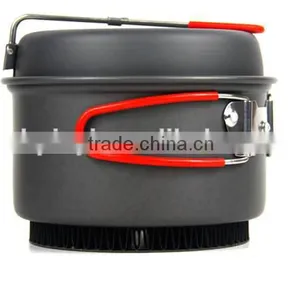 2-3 Person Hard Anodized Camping Pot thumbnail-1