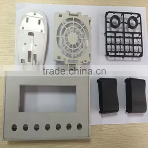 China Light Cover Injection Mold thumbnail-4