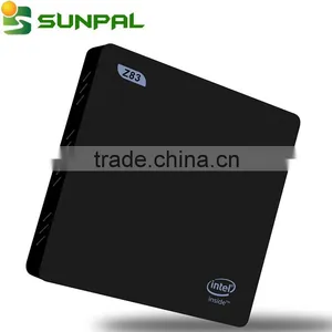 Z83 Smart Mini pc Intel Atom Quad Core 2gb 32gb System Disk Bluetooth 4.0 HD TV BOX Windows10 OS Mini pc Z83 thumbnail-1