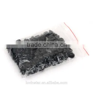 Big Black Soft Silicone Oval Grommets Nipples for Tatto Machine Needles thumbnail-4