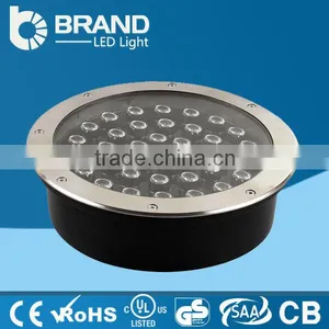 CE RoHS 24W DMX RGB LED Underground Light DMX Underground LED Light thumbnail-1