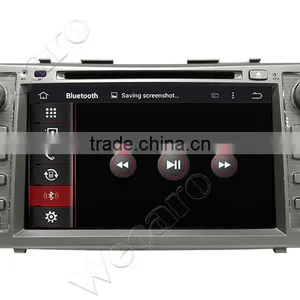 Wecaro WC-TC8006 Android 4.4.4 Car Stereo 1024 * 600 Android Car pc for Toyota Camry WIFI 3G A9 Cpu thumbnail-5