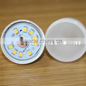 China Manufacturer Led Bulb E14 Candle Warm White E14 Led Bulb 6w Candle for Indoor Lighting 2835 SMD DC12V 5W Warm White thumbnail-4