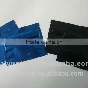 Custom Aluminum Foil Zipper Bag Multi-colors Bags thumbnail-3