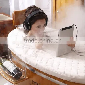 SPA Wooden Bathtub With Stainless Steel Adjustable Hoop(NO.920) thumbnail-1