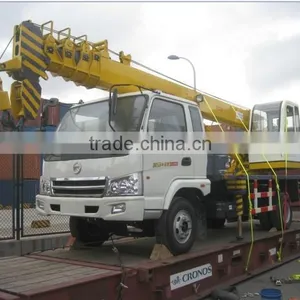 6Ton/8Ton/10Ton/12Ton Truck Crane,mobile Crane,truck Mounted Crane,crane Mounted on Truck thumbnail-6
