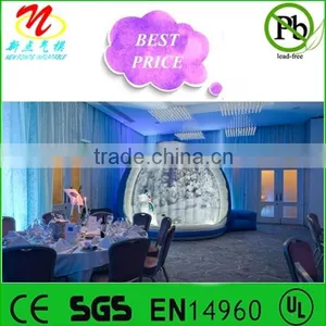 2014 Hot Sale, Inflatable Christmas Snow Globe for Birthday/office Parties thumbnail-1