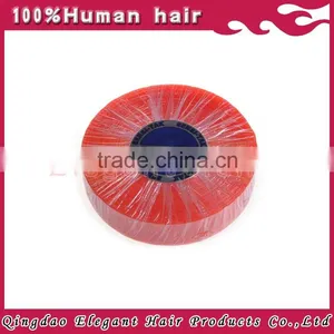 Hot Sell 3 Yards SENSI-TAK for Lace Wigs Tape Red Roll Cheap Price With Good Quality thumbnail-1