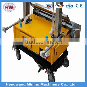 High Quality Plastering Machine/ Automatic Wall Cement Plastering thumbnail-3