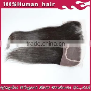 Brazilian Virgin Human Hair High Quality Lace Frontal Closures All Textures thumbnail-6