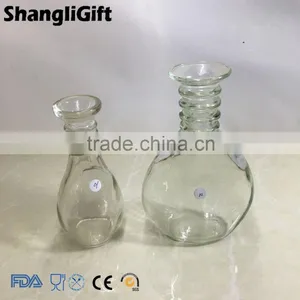 Nature Theme Glass Sand Art Bottle,Custom Sand Painting Art Bottle thumbnail-2