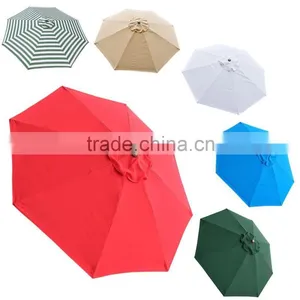 9foot 8 Ribs Outdoor Umbrella Cover Canopy Replacement thumbnail-1