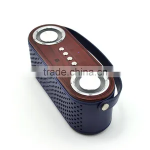 Portable Mini Speaker Portable Mini Bluetooth Music Mini Bluetooth Speaker RM2-2 With FM Radio thumbnail-1