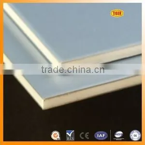 B2 Grade Fireproof PVDF Aluminum Composite Panels Cladding Manufacturer thumbnail-1