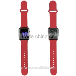 LP1427 Hot Product Plastic Case Digital Movement Led Watch thumbnail-5