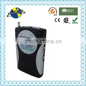 Hot Cheap AM FM Ultra Slim Pocket Receiver Radio thumbnail-1