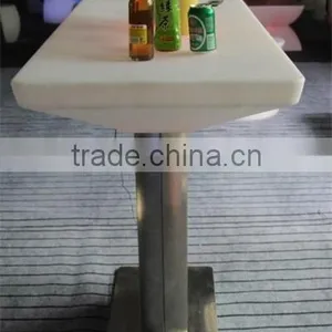 PE Plastic Big Bar Table With LED Light and Remote 120110E thumbnail-2