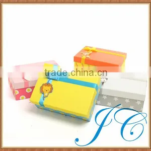 Cute Christmas Gift Box & Thin Square Gift Packing Box for Kids thumbnail-1