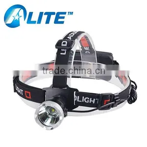 High Intensity 3 Models Outdoor Camping XML T6 Led Head Lamp thumbnail-1
