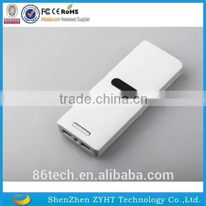 Wholesale White 20000mah Universal Power Bank thumbnail-2