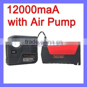 44.4Wh Power Bank 5V/12V/16V/19V Output Emergency Car Jump Starter Charger Booster thumbnail-1