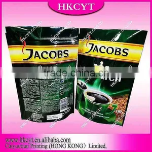High Quality Side Gusset Coffee Bag With Degassing Valve thumbnail-5